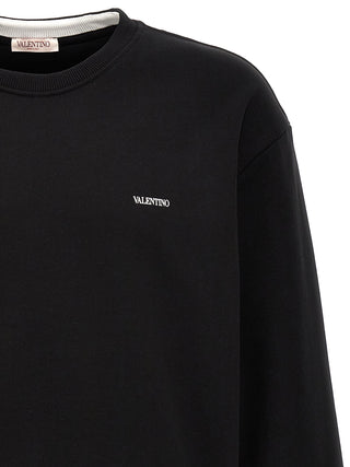 Valentino Logo Print Sweatshirt