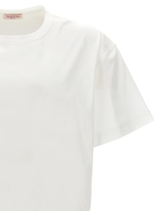 Maison Valentino Label T-shirt