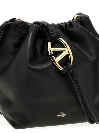 Valentino Garavani Vlogo Pouf Shoulder Bag