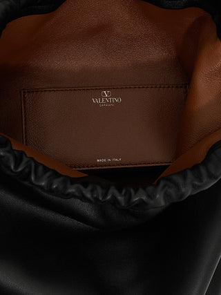 Valentino Garavani Vlogo Pouf Shoulder Bag