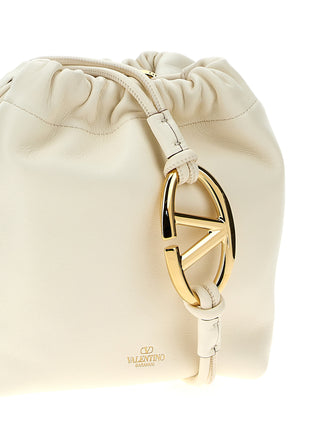 Valentino Garavani Vlogo Pouf Shoulder Bag