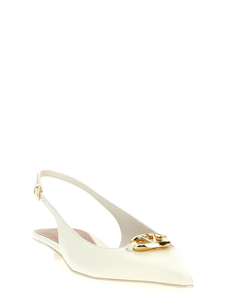 Valentino Garavani Vlogo Moon Slingback