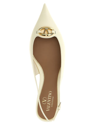 Valentino Garavani Vlogo Moon Slingback