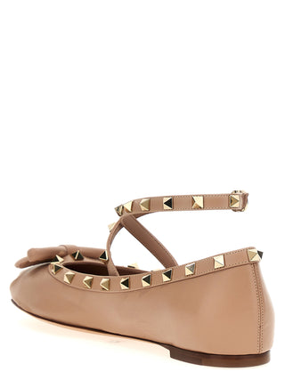 Valentino Garavani Rockstud Ballet Flats