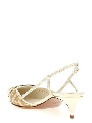 Valentino Garavani Vlogo Signature Slingbacks