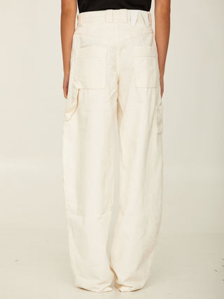 Audrey White Trousers