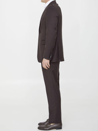 Suit In Viscose Blend