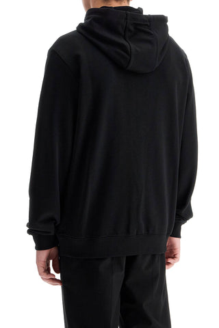 Hooded Sweatshirt With Zipper