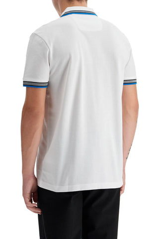 Polo Shirt With Contrasting Hems