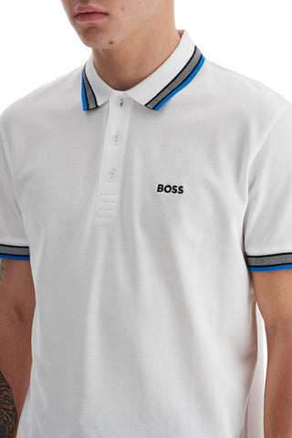 Polo Shirt With Contrasting Hems