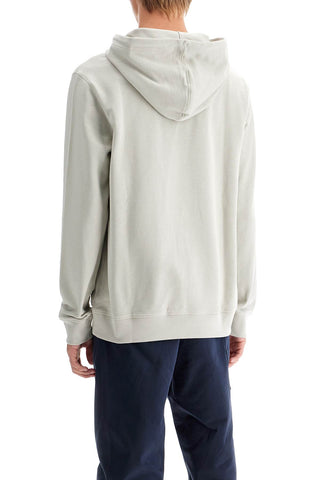 Hooded Sweatshirt With Logo Patch