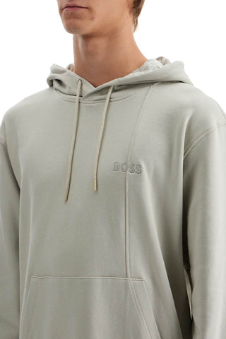 Hooded Sweatshirt With