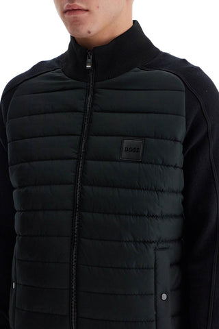 Knitted And Padded Nylon Jacket