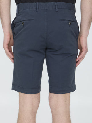 Cotton Bermuda Shorts