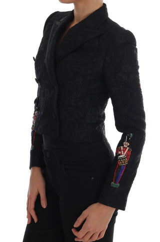 Enchanted Floral Crystal Blazer Jacket - Luxury for You