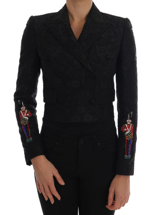 Enchanted Floral Crystal Blazer Jacket - Luxury for You