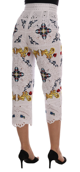 Majolica Embroidered Capri Elegance - Luxury for You