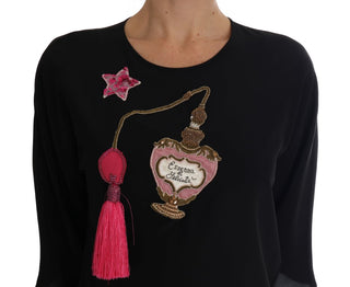 Fairy Tale Embroidered Silk Blouse - Luxury for You