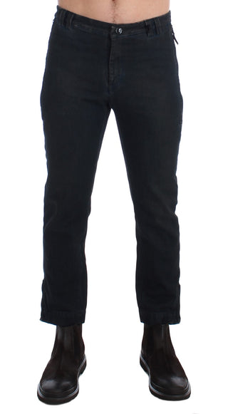 Chic Blue Slim Fit Denim Jeans - Luxury for You