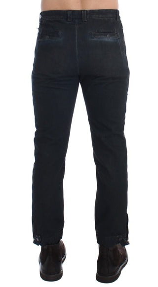 Chic Blue Slim Fit Denim Jeans - Luxury for You