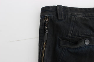 Chic Blue Slim Fit Denim Jeans - Luxury for You