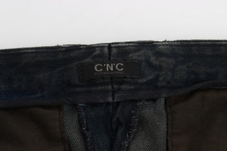 Chic Blue Slim Fit Denim Jeans - Luxury for You