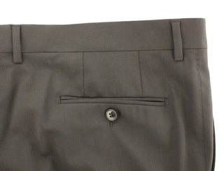 Elegant Pleated Black Wool Trousers - Luxury for You