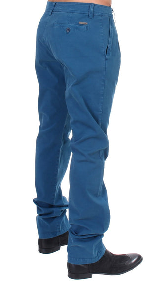 Elegant Straight Fit Cotton Chinos - Luxury for You