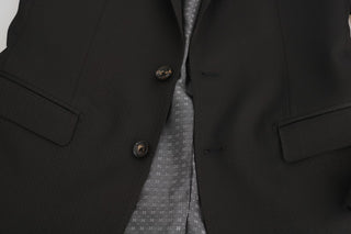 Elegant Brown Jacquard Martini Suit - Luxury for You