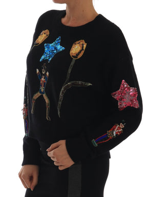 Enchanted Elegance Cashmere Sweater - Luxury for You