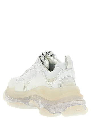 Triple S Clear Sole Sneakers