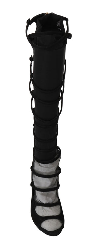 Elegance Redefined: Chic Knee-high Stiletto Boots - Luxury for You