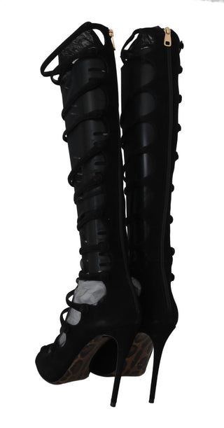 Elegance Redefined: Chic Knee-high Stiletto Boots - Luxury for You