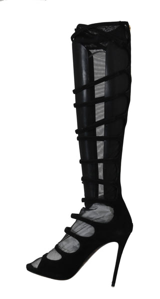 Elegance Redefined: Chic Knee-high Stiletto Boots - Luxury for You