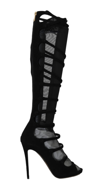 Elegance Redefined: Chic Knee-high Stiletto Boots - Luxury for You