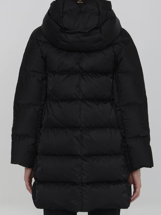 Down Jacket In Nylon