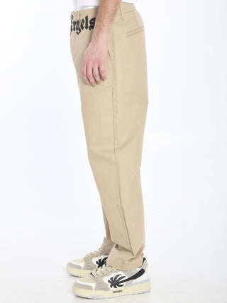 Chino Pants With Logo