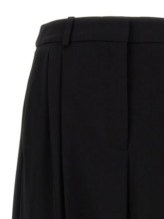 Pants With Front Pleats