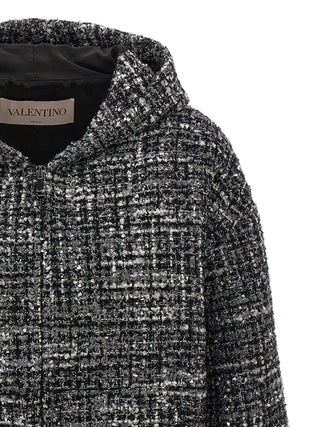 Valentino Hooded Jacket