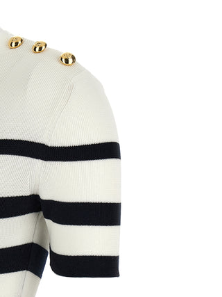 Valentino Striped Sweater