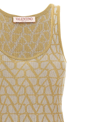 Valentino Toile Iconographe Top