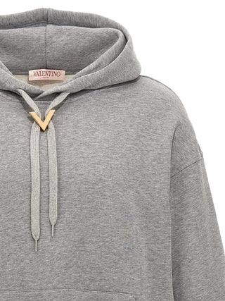 Valentino V Detail Hoodie