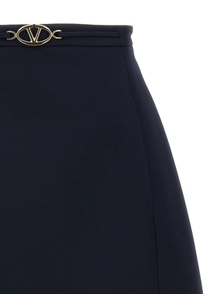 Valentino Logo Skirt