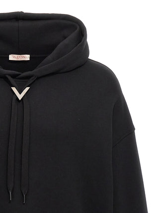 Valentino V Detail Hoodie