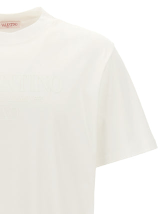 Valentino Logo Print T-shirt