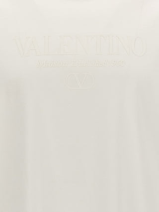 Valentino Logo Print T-shirt