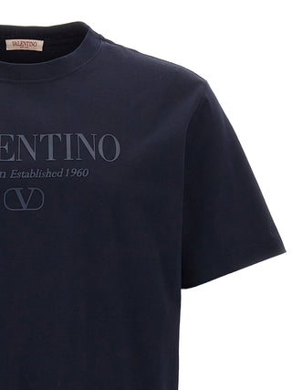 Valentino Logo Print T-shirt