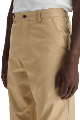 Stretch Canvas Cargo Pants For Men.