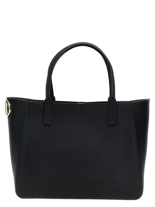 Valentino Garavani Vlogo Side Shopping Bag