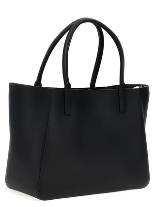 Valentino Garavani Vlogo Side Shopping Bag